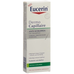 Eucerin DermoCapillaire Anti-Schuppen Gel Shampoo 250ml
