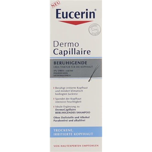 Eucerin DermoCapillaire soothing tincture with Urea 100ml buy online