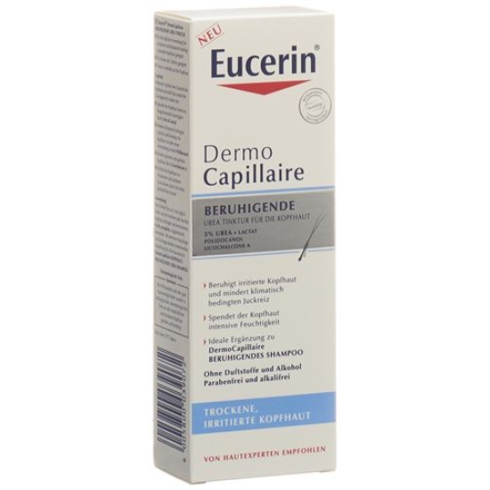 Eucerin DermoCapillaire soothing tincture with Urea 100ml buy online
