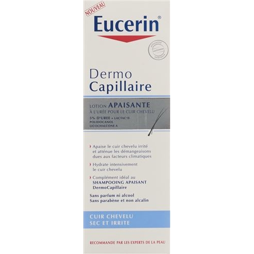 Eucerin DermoCapillaire soothing tincture with Urea 100ml buy online