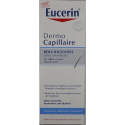 Eucerin DermoCapillaire Beruhigendes Shampoo mit Urea 250ml