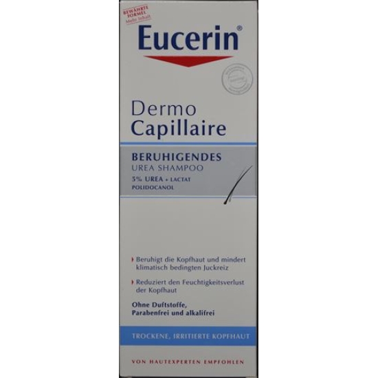 Eucerin DermoCapillaire Beruhigendes Shampoo mit Urea 250ml buy online