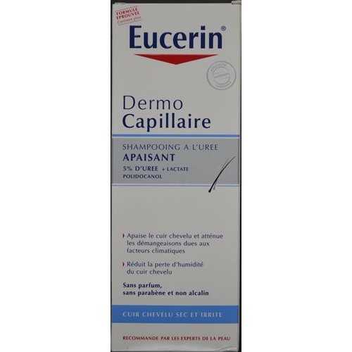 Eucerin DermoCapillaire Beruhigendes Shampoo mit Urea 250ml buy online