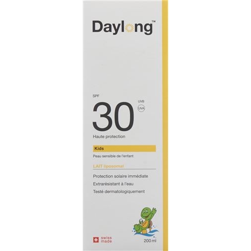 Daylong Kids SPF 30 Lotion Tube 200ml buy online