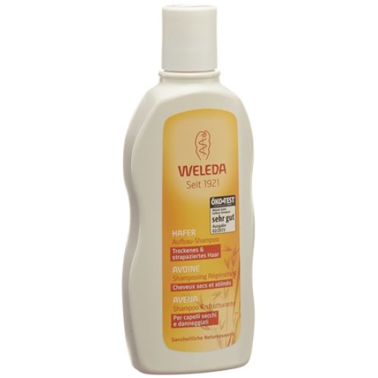 Weleda Hafer Aufbau-Shampoo 190ml buy online