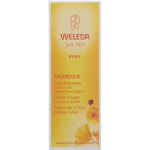 Weleda Baby Calendula Gesichtscreme 50ml buy online