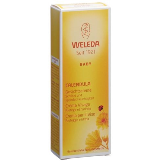 Weleda Baby Calendula Gesichtscreme 50ml buy online