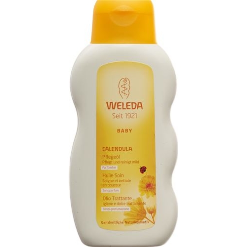 Weleda Baby Calendula Pflegeöl Parfümfrei 200ml buy online