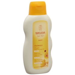 Weleda Baby Calendula Pflegeöl Parfümfrei 200ml