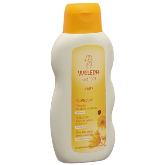 Weleda Baby Calendula Pflegeöl Parfümfrei 200ml buy online