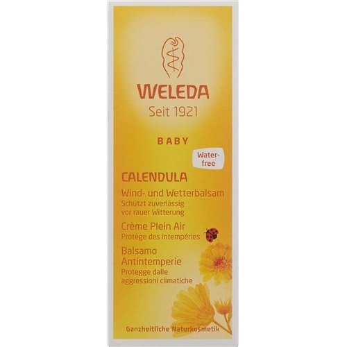 Weleda Baby Calendula Wind- und Wetterbalsam 30ml buy online