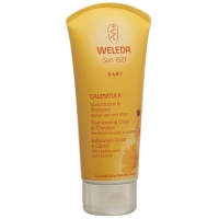 Weleda Baby Calendula Waschlotion & Shampoo 200ml