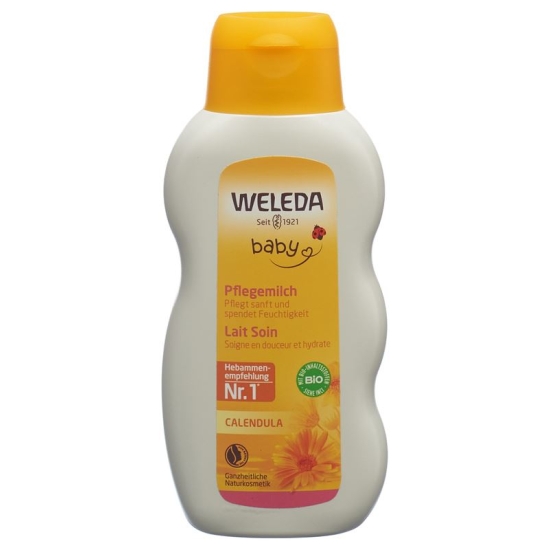 Weleda Baby Calendula Pflegemilch 200ml buy online