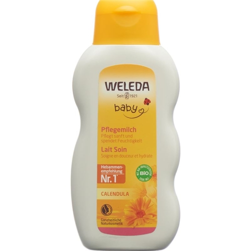 Weleda Baby Calendula Pflegemilch 200ml buy online