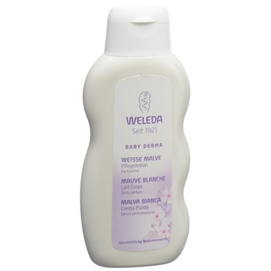 Weleda Baby Derma White Malve Care Lotion 200ml buy online