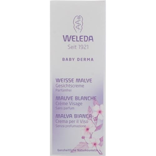 Weleda Baby Derma Weisse Malve Gesichtscreme 50ml buy online