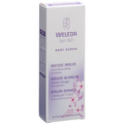 Weleda Baby Derma Weisse Malve Gesichtscreme 50ml