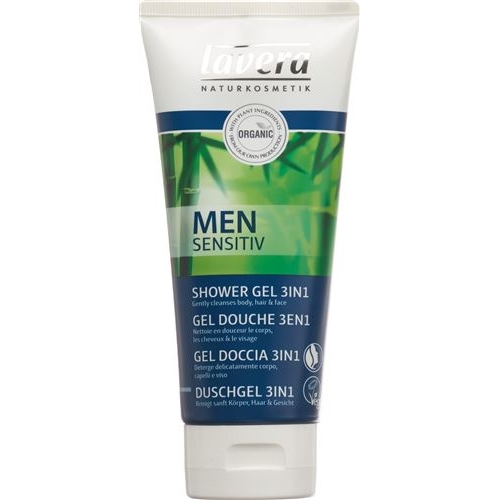 Lavera 3in1 Duschgel Men Sensitiv 200ml buy online