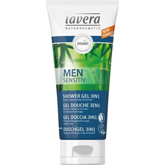 Lavera 3in1 Duschgel Men Sensitiv 200ml buy online