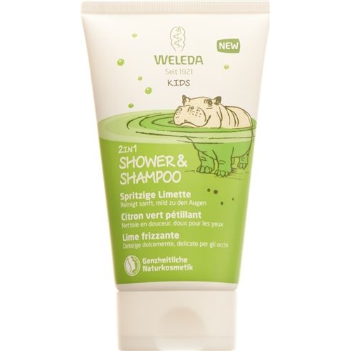 Weleda Kids 2in1 Shower&Shampoo Spritzige Limette150 Ml buy online