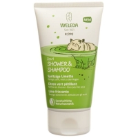 Weleda Kids 2in1 Shower&Shampoo Spritzige Limette150 Ml
