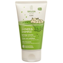 Weleda Kids 2in1 Shower&Shampoo Spritzige Limette150 Ml