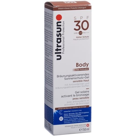 Ultrasun Body Tan Activator SPF 30 150ml buy online