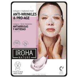 Iroha Cotton Face&neck Mask A Age 30ml