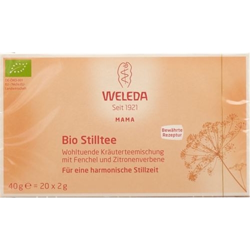 Weleda Stilltee Bio 20 Beutel 2g buy online
