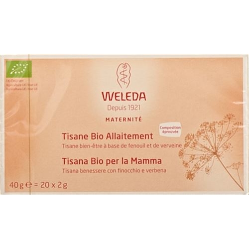 Weleda Stilltee Bio 20 Beutel 2g buy online
