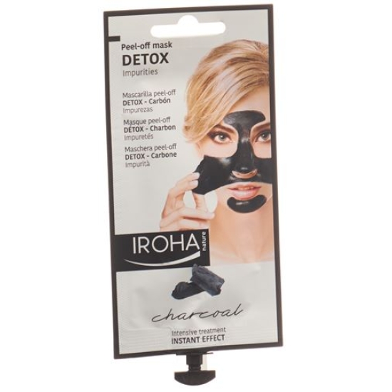 Iroha Detox Peel Off Mask Blackheads buy online