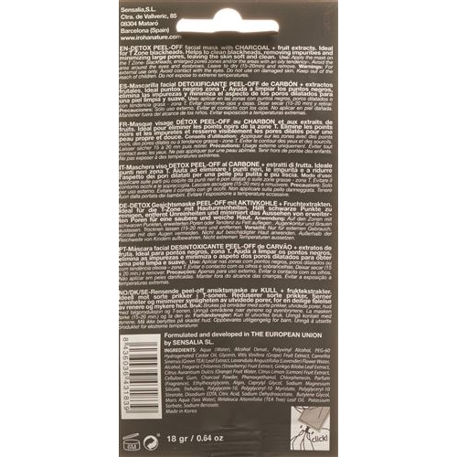 Iroha Detox Peel Off Mask Blackheads buy online