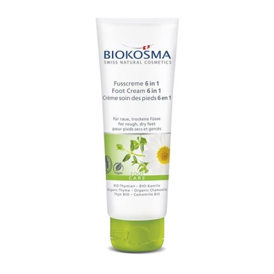 Biokosma Fusspflegecreme 6 In 1 Tube 75ml buy online