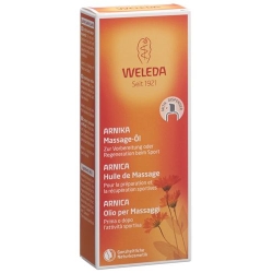 Weleda Arnika Massage-Oel Glasflasche 100ml
