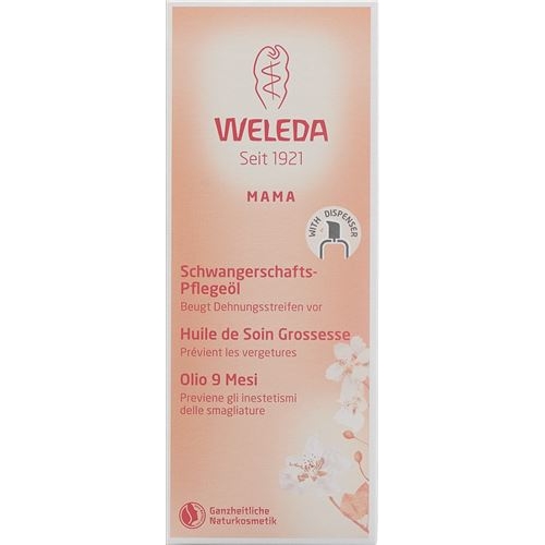Weleda Schwangerschafts-Pflegeöl Glasflasche 100ml buy online