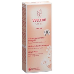 Weleda Schwangerschafts-Pflegeöl Glasflasche 100ml