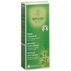 Weleda Birke Cellulite-Öl Glasflasche 100ml