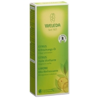 Weleda Citrus Erfrischungs-Öl Glasflasche 100ml