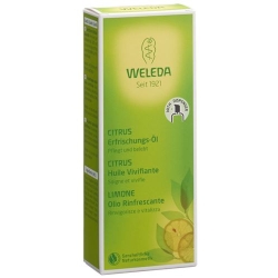 Weleda Citrus Erfrischungs-Öl Glasflasche 100ml