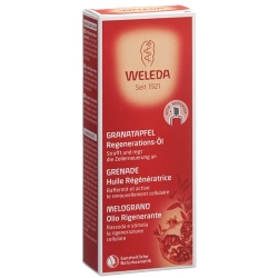 Weleda Granatapfel Regenerations-Öl Glasflasche 100ml