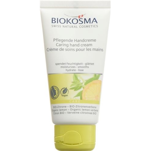 Biokosma Pflegende Handcreme Tube 50ml buy online