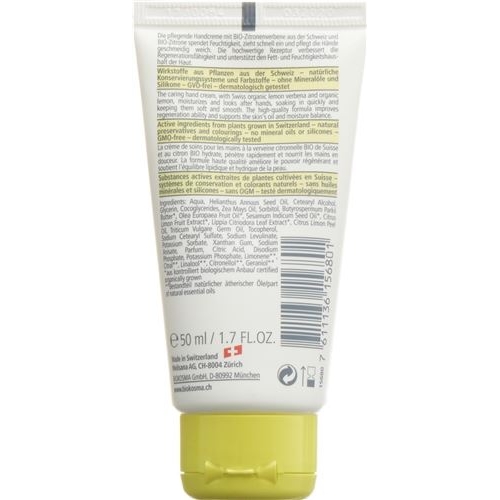 Biokosma Pflegende Handcreme Tube 50ml buy online