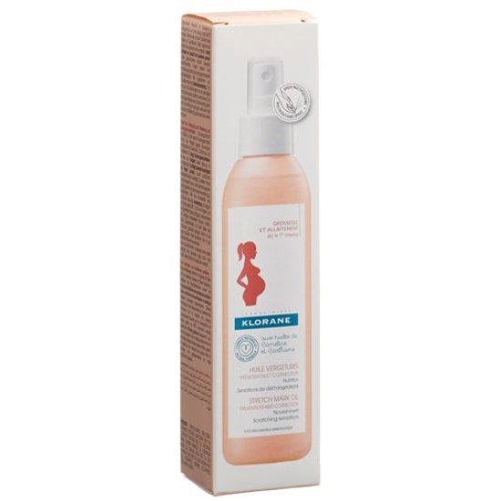 Klorane Care oil stretch marks 100ml buy online