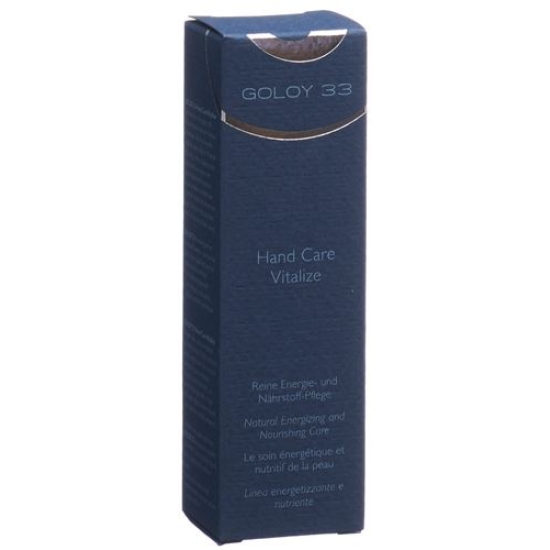Goloy 33 Hand Care Vitalize 75ml buy online