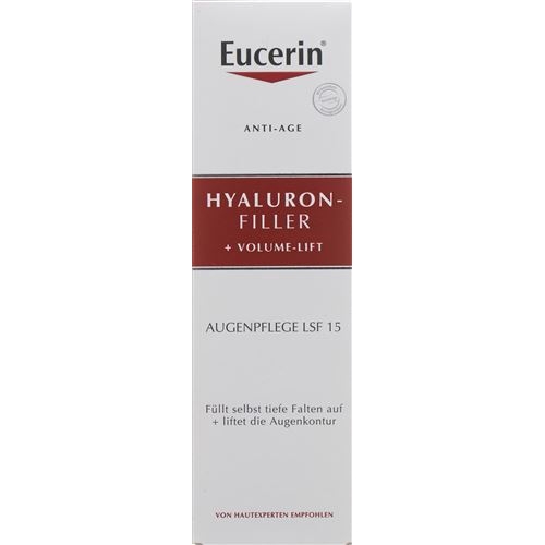 EucerinHYALURON-FILLER + VOLUME-LIFT Augenpflege 15ml buy online
