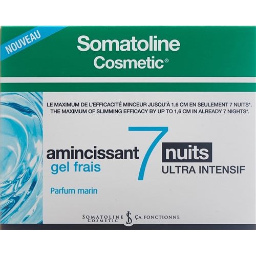 Somatoline Intensive Figurpflege 7 Nächte Gel 400 M buy online