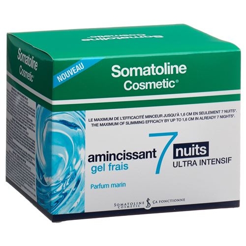 Somatoline Intensive Figurpflege 7 Nächte Gel 400 M buy online