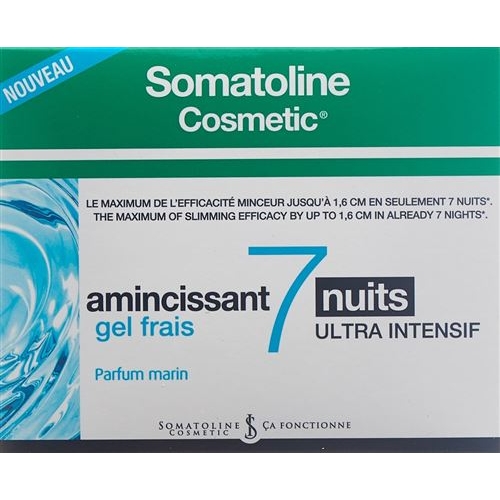 Somatoline Intensive Figurpflege 7 Nächte Gel 400 M buy online