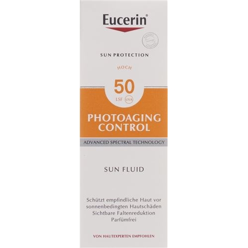 Eucerin Sun Face Anti Age LSF 50 Tube 50ml buy online