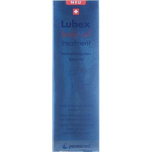 Lubex Body Oil Treatment Flasche 100ml buy online